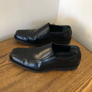 Alfani Ascher 10 M Men’s Black Dress Shoes Loafers